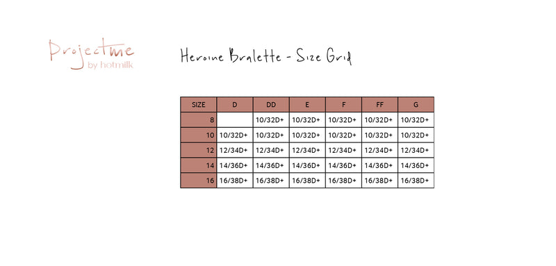 HEROINE SUNSET BRALETTE - WIRE-FREE MATERNITY